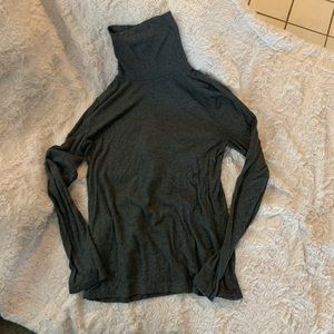 Loft gray turtleneck